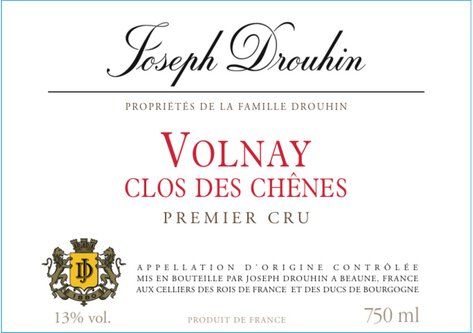 Joseph Drouhin Volnay 1er Cru Clos des Chenes