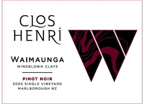 Clos Henri Pinot Noir Waimaunga Windblown Clays Single Vineyard Marlborough