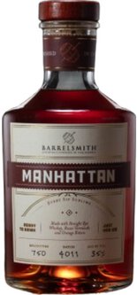 Barrelsmith Manhattan Cocktail Finished In Oak Barrels