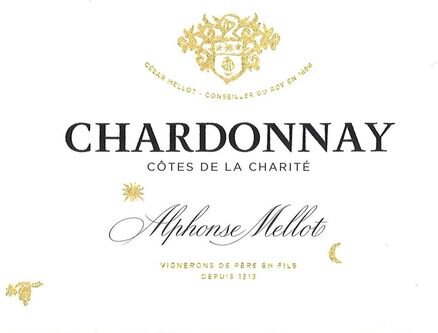 Alphonse Mellot Cotes de la Charite Chardonnay Les Penitents