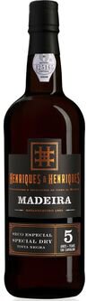 Henriques and Henriques 5 Years Old Seco Especial Special Dry Madeira