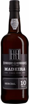 Henriques and Henriques Sercial 10 Year Madeira
