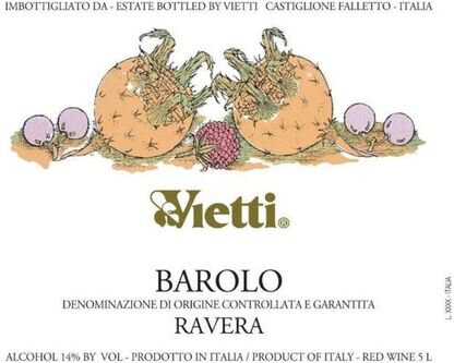Vietti Barolo Ravera