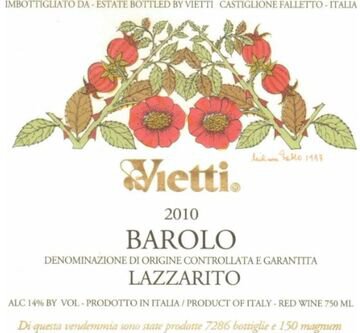 Vietti Lazzarito Barolo DOCG