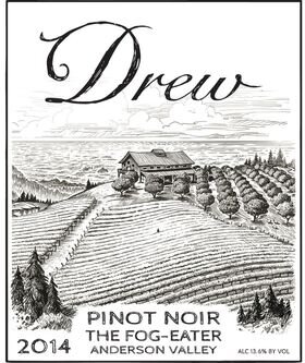 Drew Family Cellars Anderson Valley Pinot Noir The Fog-Eater