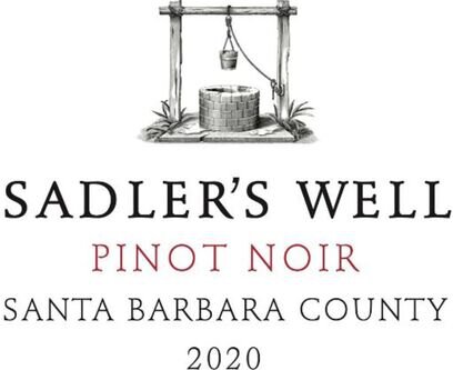 Sadler's Well Pinot Noir Santa Barbara County