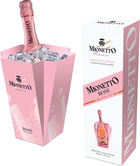 Mionetto Prosecco Rose Chiller Box Edition