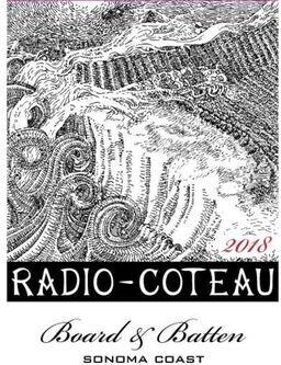 Radio-Coteau Board & Batten Estate Red Wine Sonoma Coast