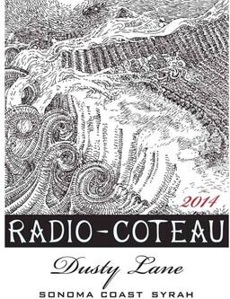 Radio-Coteau Sonoma Coast Syrah Dusty Lane