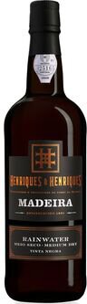 Henriques and Henriques Rainwater 3 Year Madeira