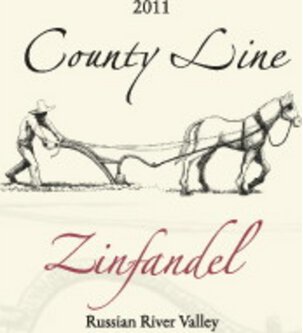 County Line Zinfandel Russian River Valley