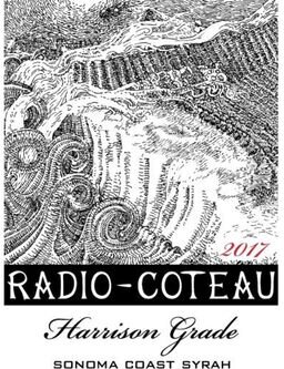 Radio-Coteau Syrah Harrison Grade