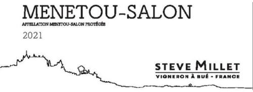 Steve Millet Menetou-Salon Blanc