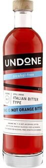 Undone No. 7 This is not Orange Bitter Italian Bitter Type Still Drink