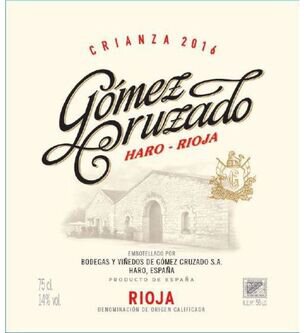 Gomez Cruzado Rioja Crianza