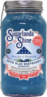 Sugarlands Folds Of Honor Shine Sour Blue Raspberry Moonshine