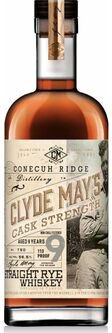 Clyde May's Aged 9 Years Non Chill Filtered Cask Strength Rye Whiskey 113 Proof