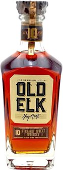 Old Elk 10 Years Old Straight Wheat Whiskey 110 Proof
