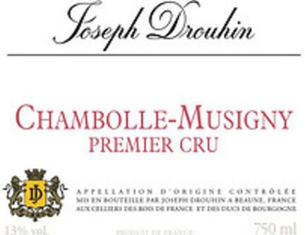 Maison Joseph Drouhin Chambolle-Musigny 1er Cru