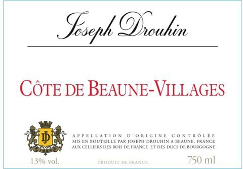 Maison Joseph Drouhin Cote de Beaune-Villages