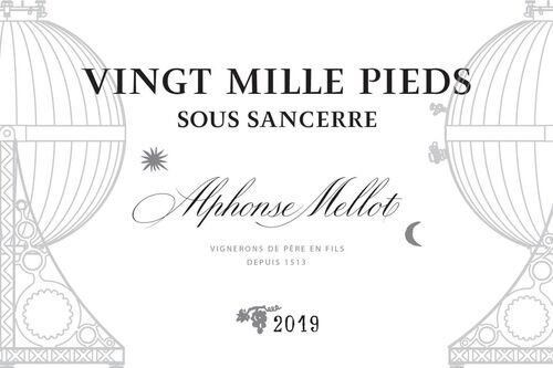 Alphonse Mellot Sancerre Vingt Mille Pieds Sous Rose