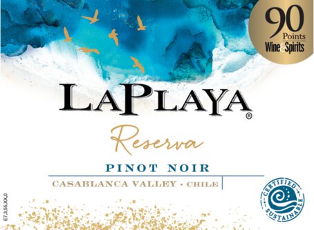 La Playa Pinot Noir Reserva Valle de Casablanca