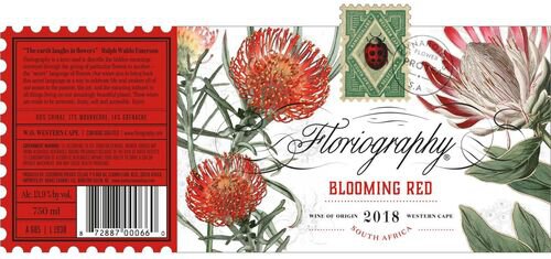 Floriography Blooming Red