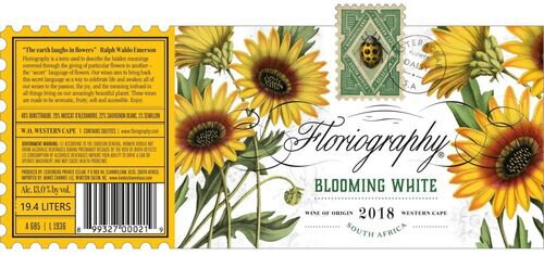 Floriography Blooming White