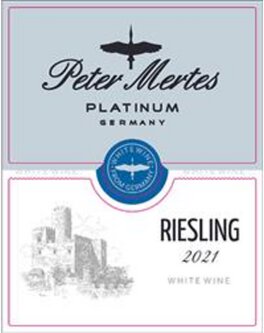 Peter Mertes Platinum Spatlese Riesling