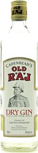 Old Raj Dry Gin 92 Proof