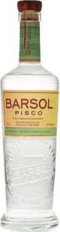 Barsol Supremo Mosto Verde Pisco