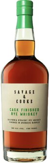 Savage & Cooke Rye Whiskey