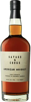 Savage & Cooke Cask Strength American Whiskey