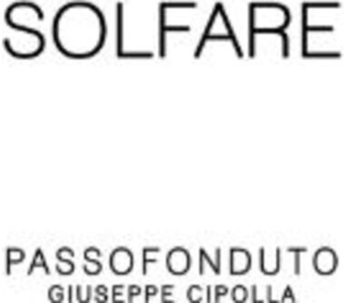 Azienda Agricola Giuseppe Cipolla Passofonduto Solfare Vino Bianco
