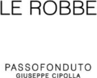 Azienda Agricola Giuseppe Cipolla Passofonduto Le Robbe Vino Rosso