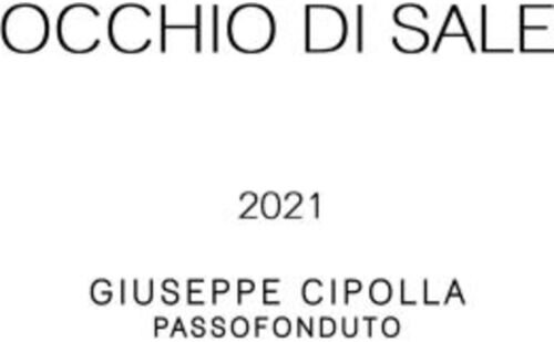 Azienda Agricola Giuseppe Cipolla Terre Siciliane Passofonduto Occhio Di Sale Rosato