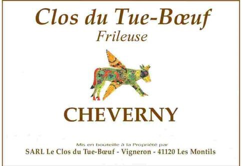 Clos du Tue Boeuf Cheverny Frileuse Blanc