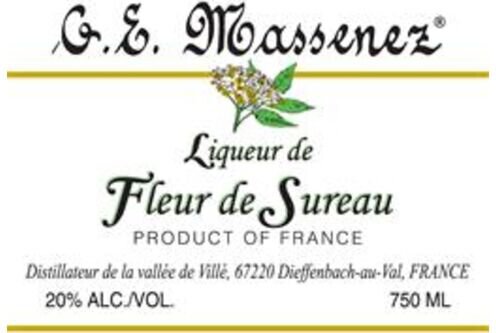 G.E. Massenez Liqueur De Fleur De Sureau