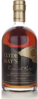 Clyde May's Small Batch Conecuh Ridge Whiskey 85 Proof