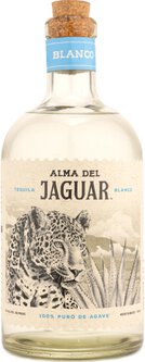 Alma Del Jaguar Blanco Tequila 100% Puro De Agave
