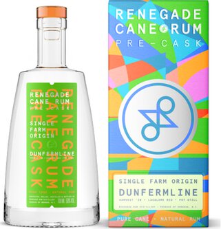 Renegade Rum Pre-Cask Single Farm Origin Dunfermline Pot Still Rum