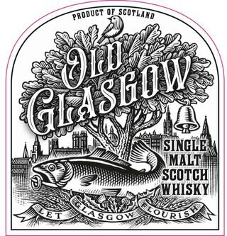 Old Glasgow 8 Years Old Single Malt Scotch Whisky