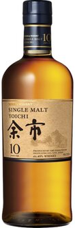 Nikka 10 Years Old Yoichi Single Malt Whisky 90 Proof
