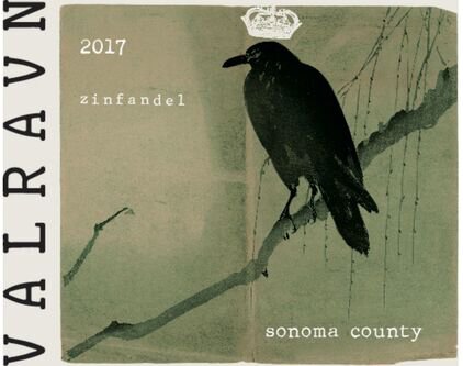 Valravn Zinfandel Sonoma County