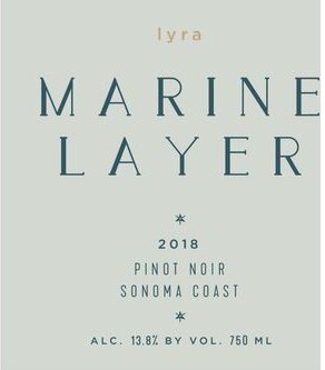 Marine Layer Lyra Pinot Noir