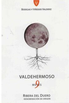 Bodegas Y Vinedos Valderiz Ribera del Duero Valdehermoso 9 Meses Roble