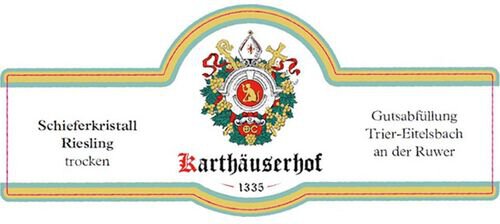 Karthauserhof Riesling Schieferkristall Trocken
