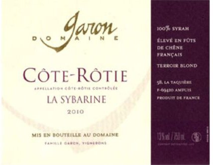 Domaine Garon Cote-Rotie La Sybarine