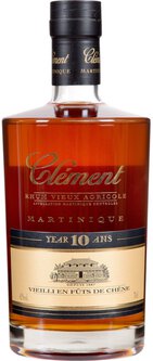 Rhum Clement Rhum Vieux Agricole 10 Year Old Grande Reserve