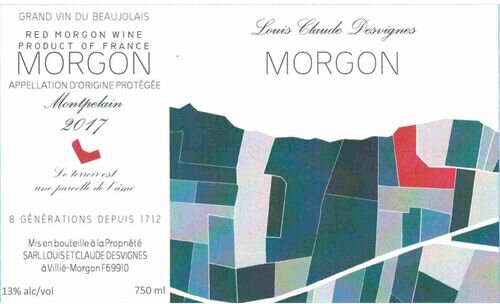 Louis-Claude Desvignes Morgon Montpelain